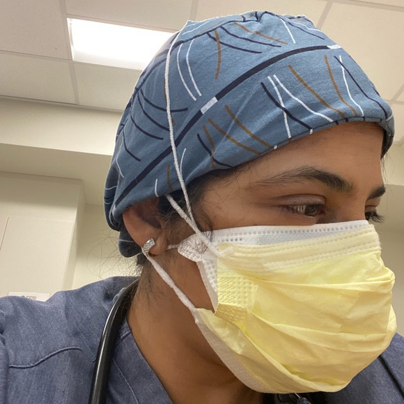 Scrub caps various colors pure cotton - Picture 8 of 8